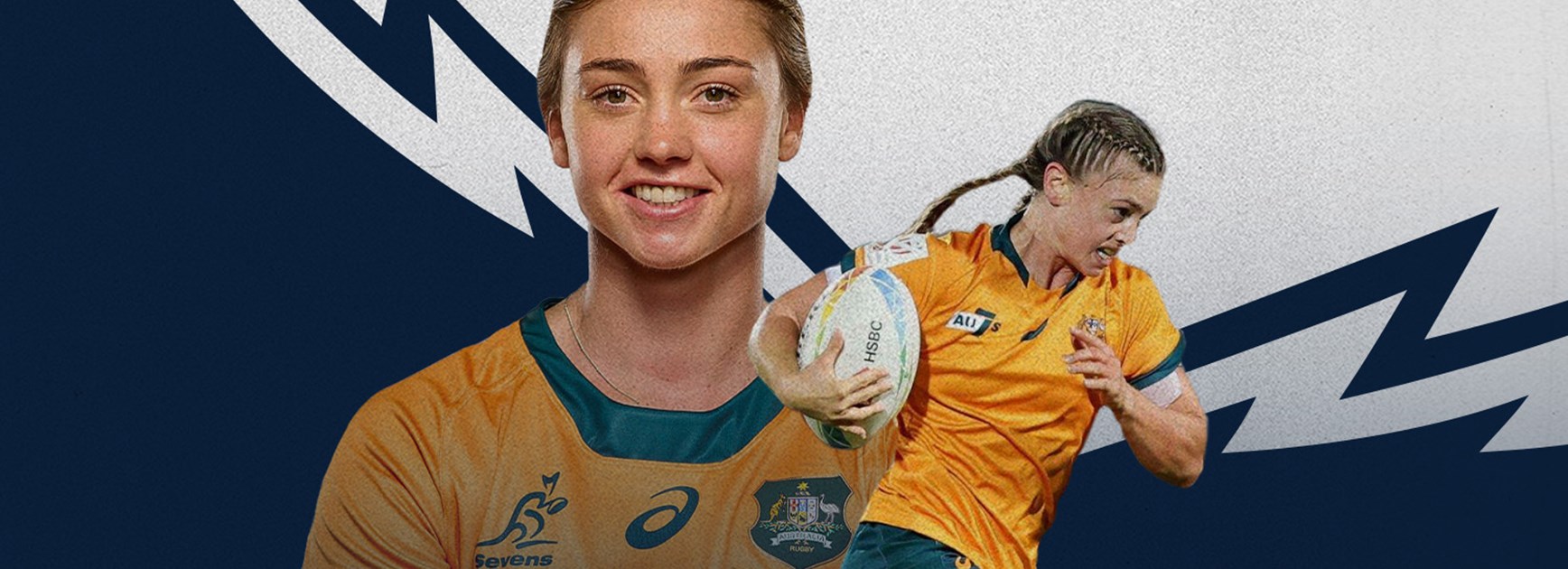 Rugby Sevens star Lily Dick joins Cowboys