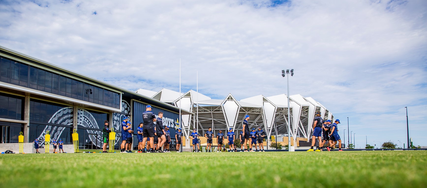 Cowboys NRL pre-season training: Week three