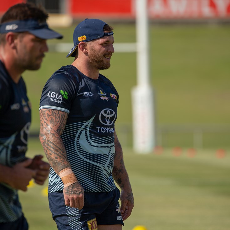 McGuire adds grunt to Cowboys training