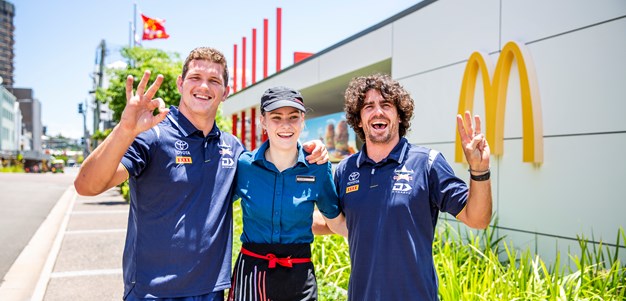 McDonald's extends partnership with Cowboys