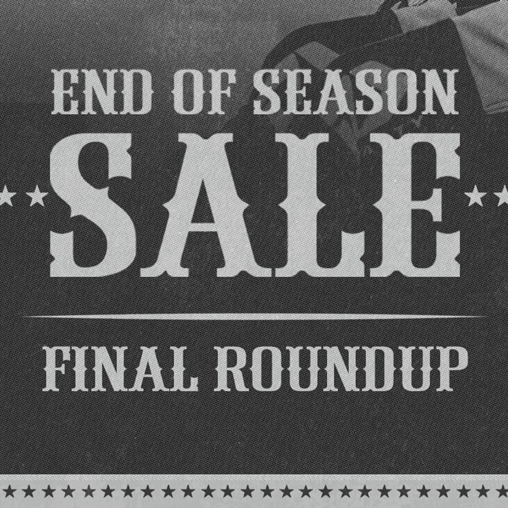 Cowboys Team Shop Pop Up Sale!