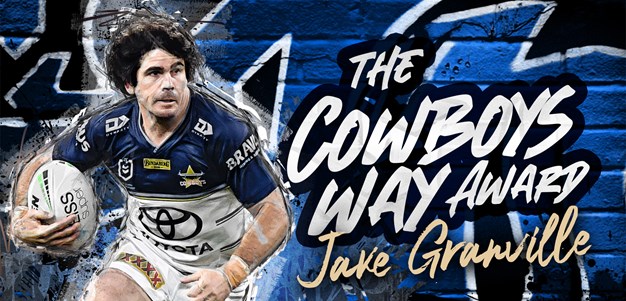 Granville claims Cowboys Way Award