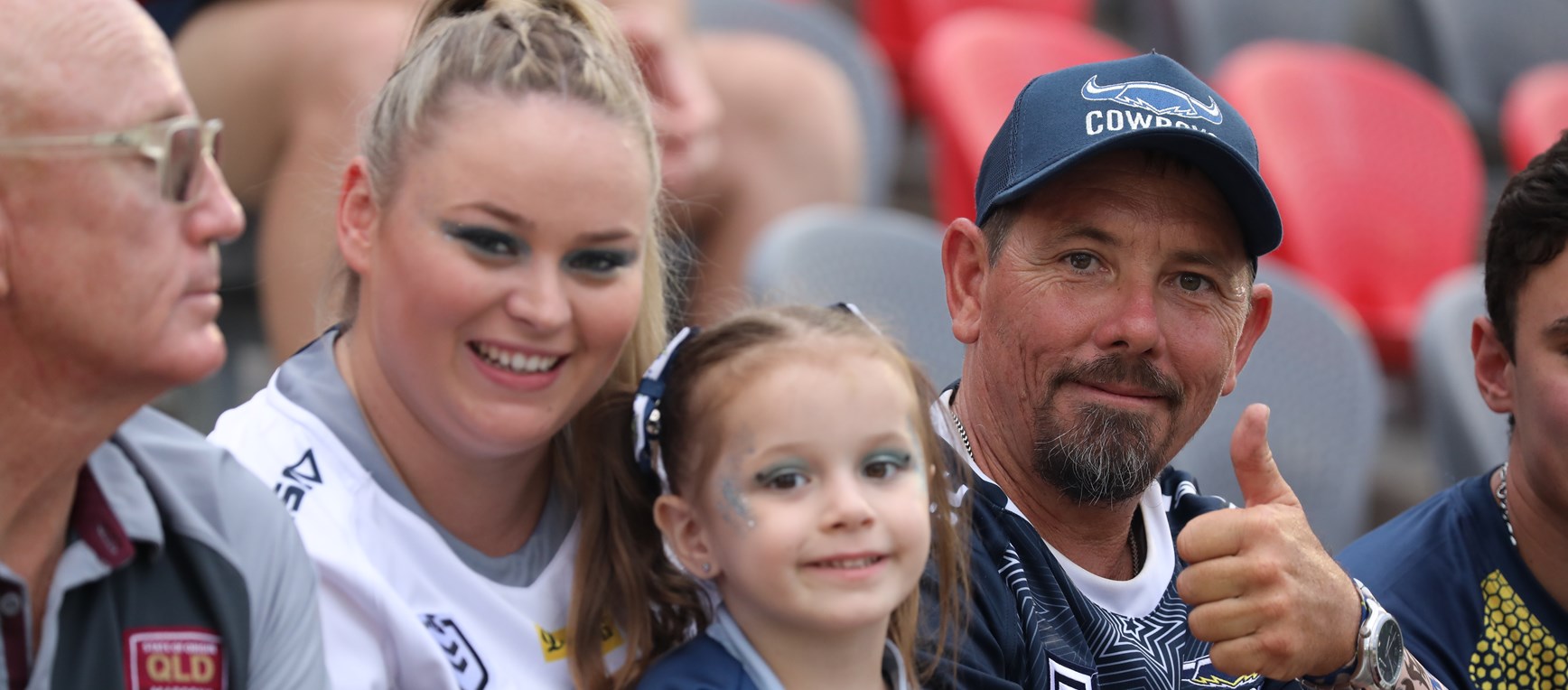 Fan gallery: Trial v Broncos