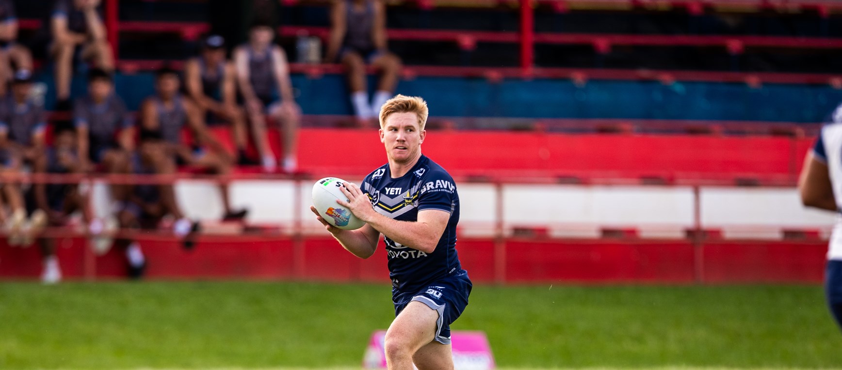 Gallery: Cowboys hold opposed session in Atherton