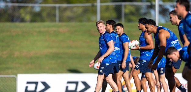 Updated Cowboys NRL team list: Trial v Panthers