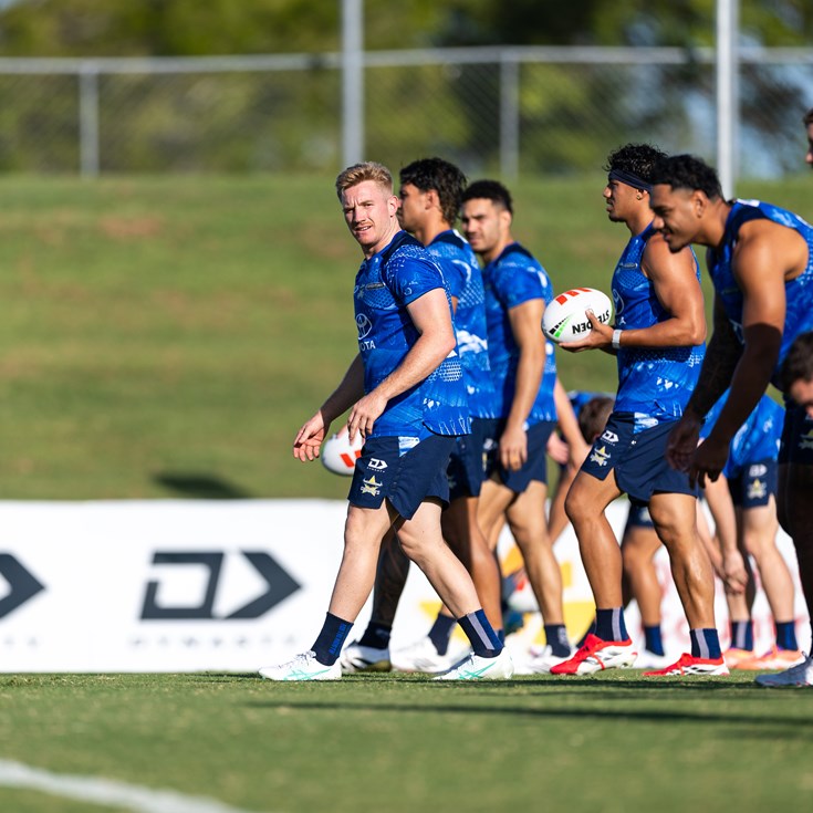 Updated Cowboys NRL team list: Trial v Panthers