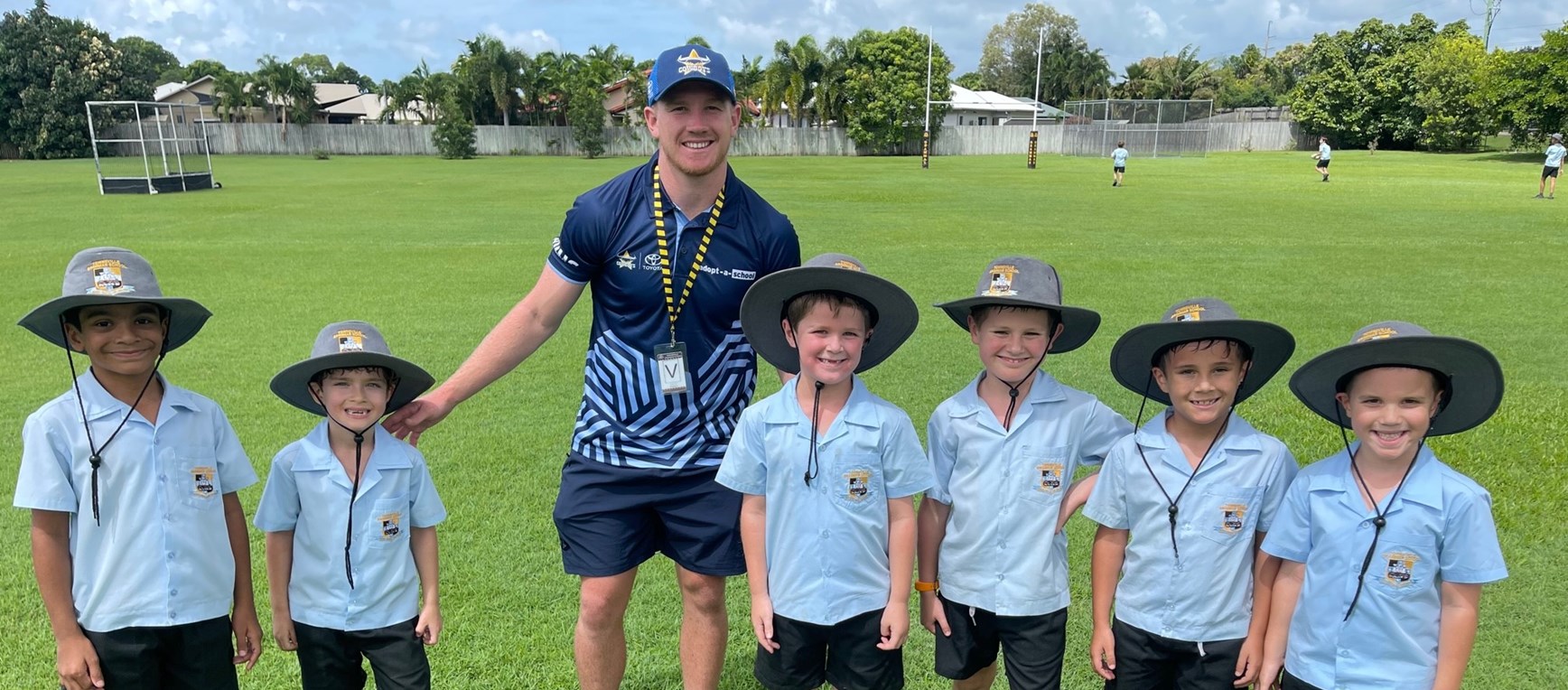 GALLERY: Highlights from 2023's Adopt-a-School program