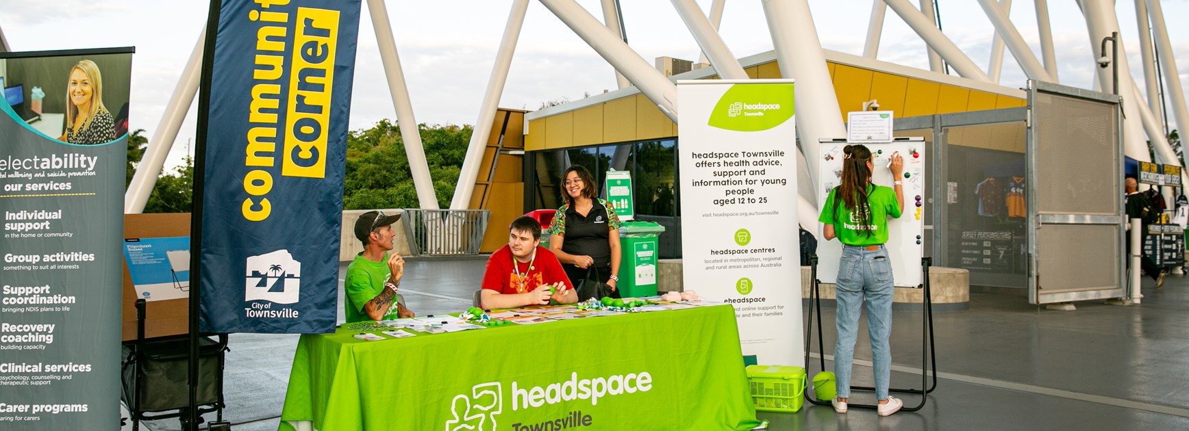 Community Corner gives greater reach than ever before