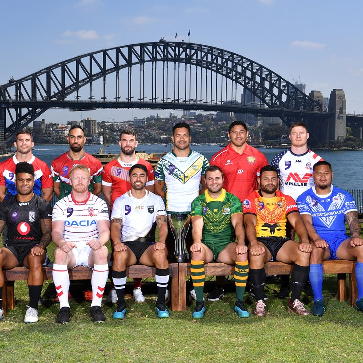Your World Cup 9s itinerary
