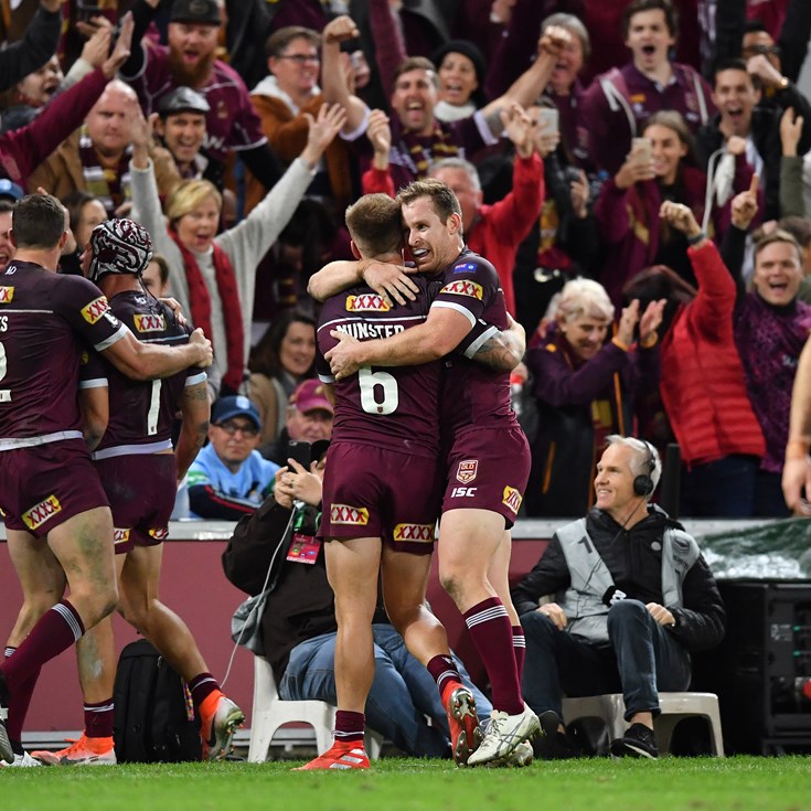 Morgo's Mail: Origin and Cotter's debut