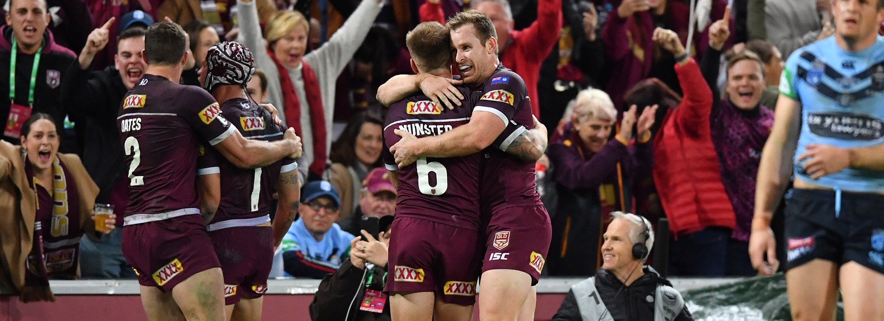 Morgo's Mail: Origin and Cotter's debut