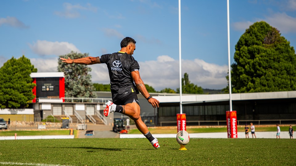 Gallery: Cowboys take to Seiffert Oval for captain's run