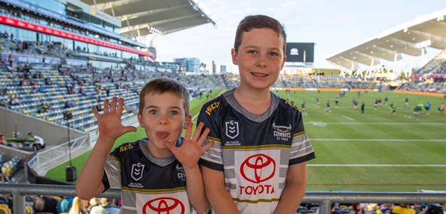 Fan gallery: Round 12 v Raiders