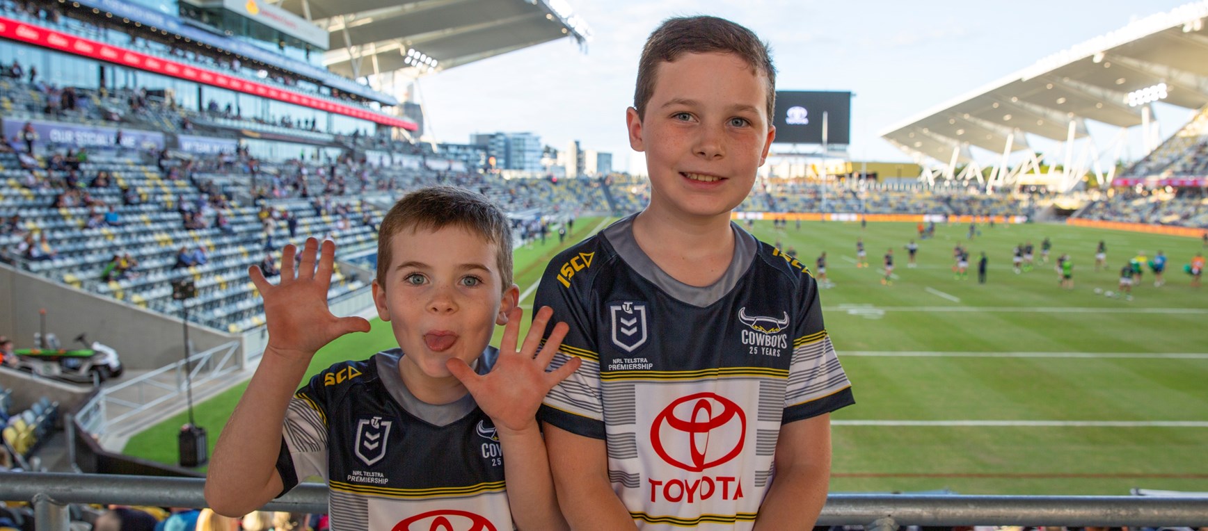 Fan gallery: Round 12 v Raiders