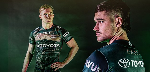 Cowboys honour the Australian Army with 2026 Defence Jersey