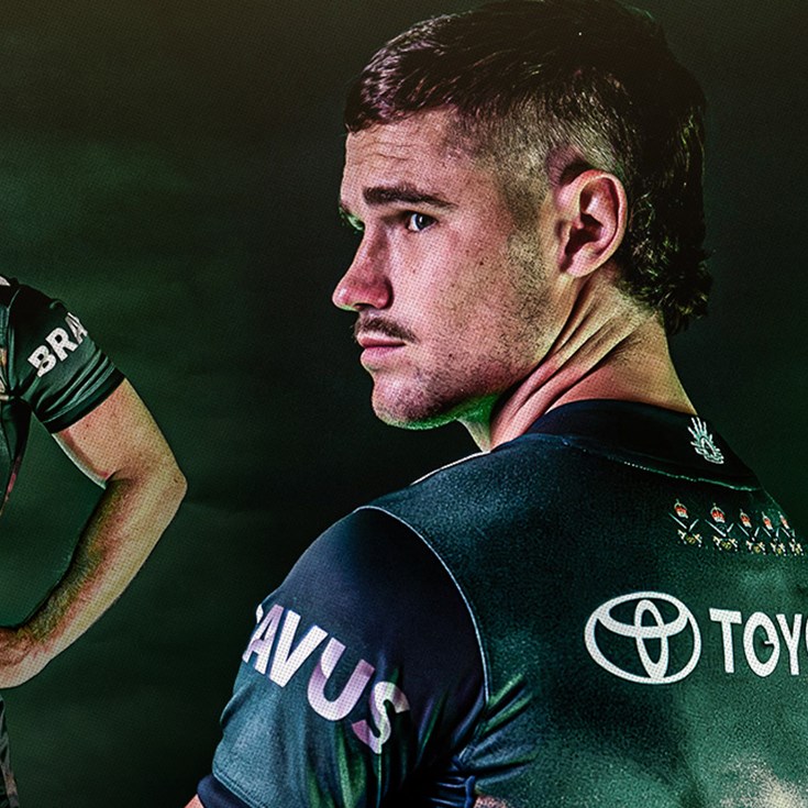 Cowboys honour the Australian Army with 2026 Defence Jersey