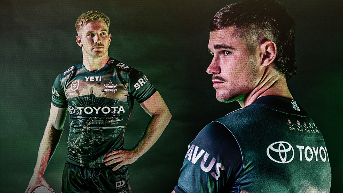 Cowboys honour the Australian Army with 2026 Defence Jersey
