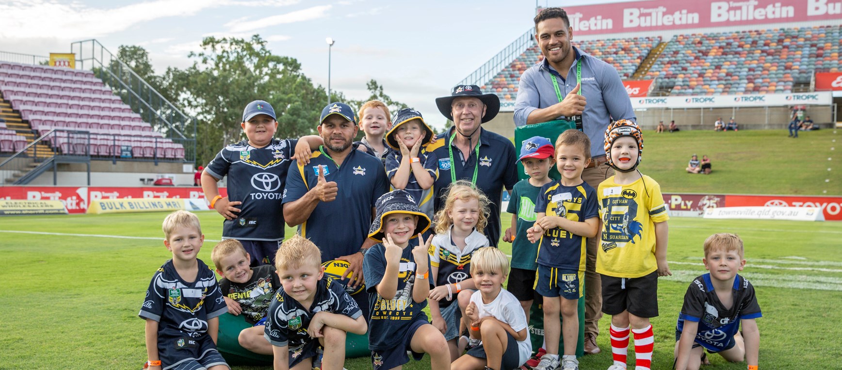 Gallery: Junior Rugby League Clinic