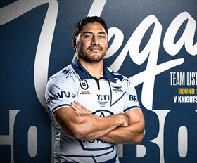 Cowboys NRL team list: Round 1 v Knights