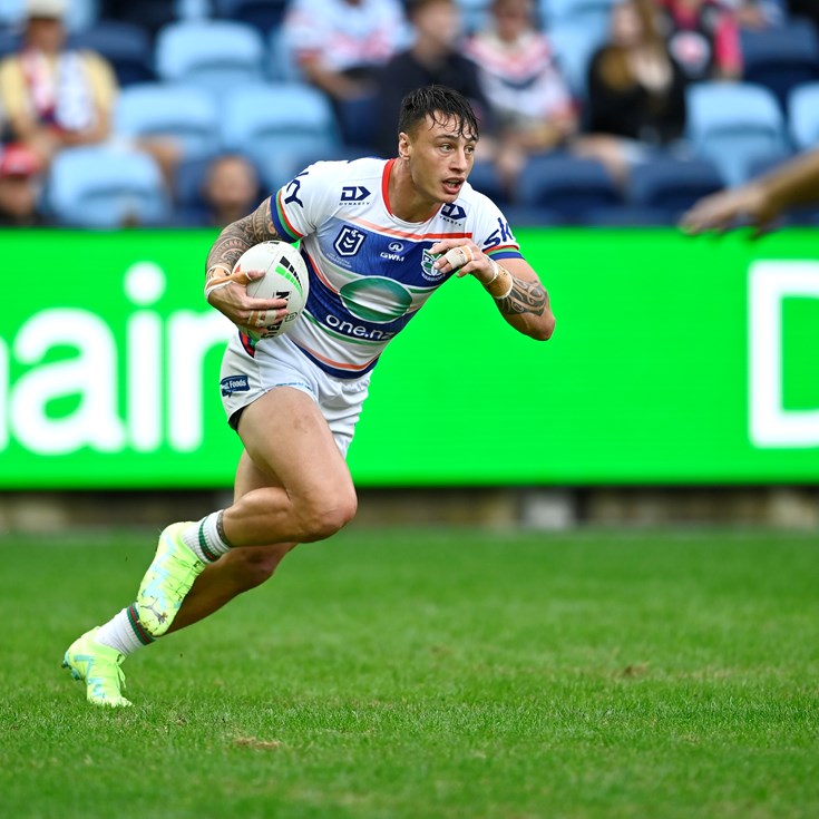 Warriors team list: Round 14 v Cowboys