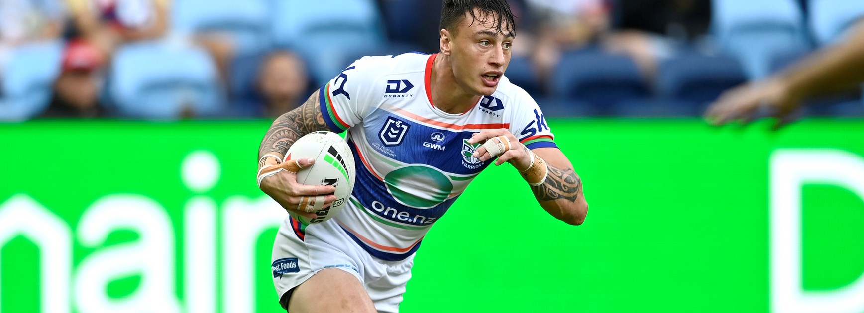 Warriors team list: Round 14 v Cowboys