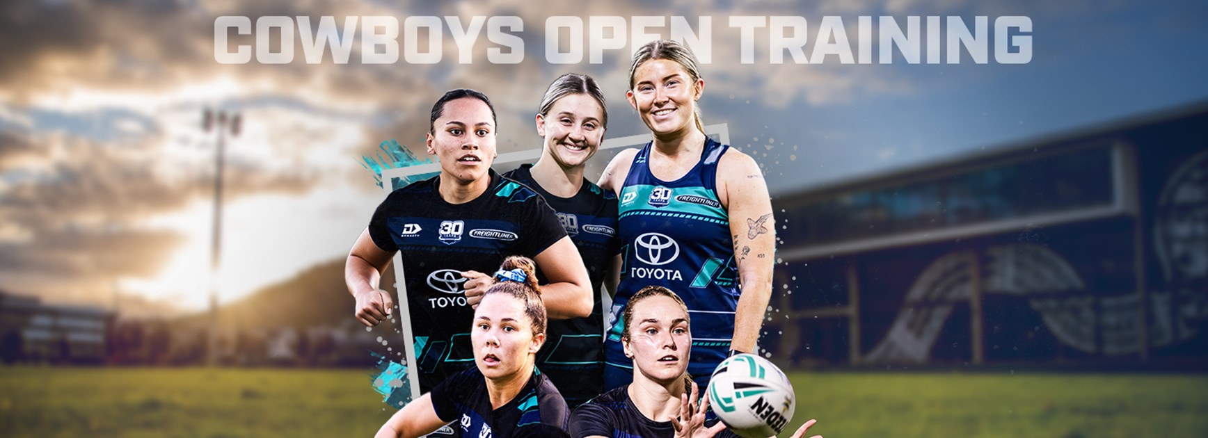 Cowboys Open Training - NRLW Finals Week 1!