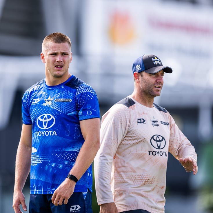 Final Cowboys NRL team list: Round 11 v Roosters
