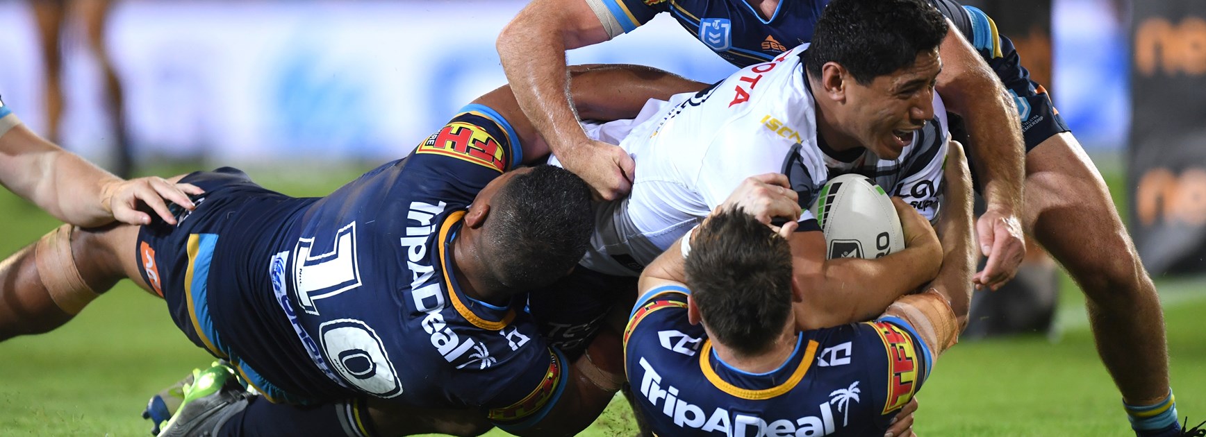 Vote: Man of the match v Titans