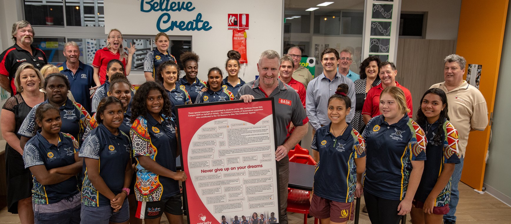 Variety Learning Centre officially opened