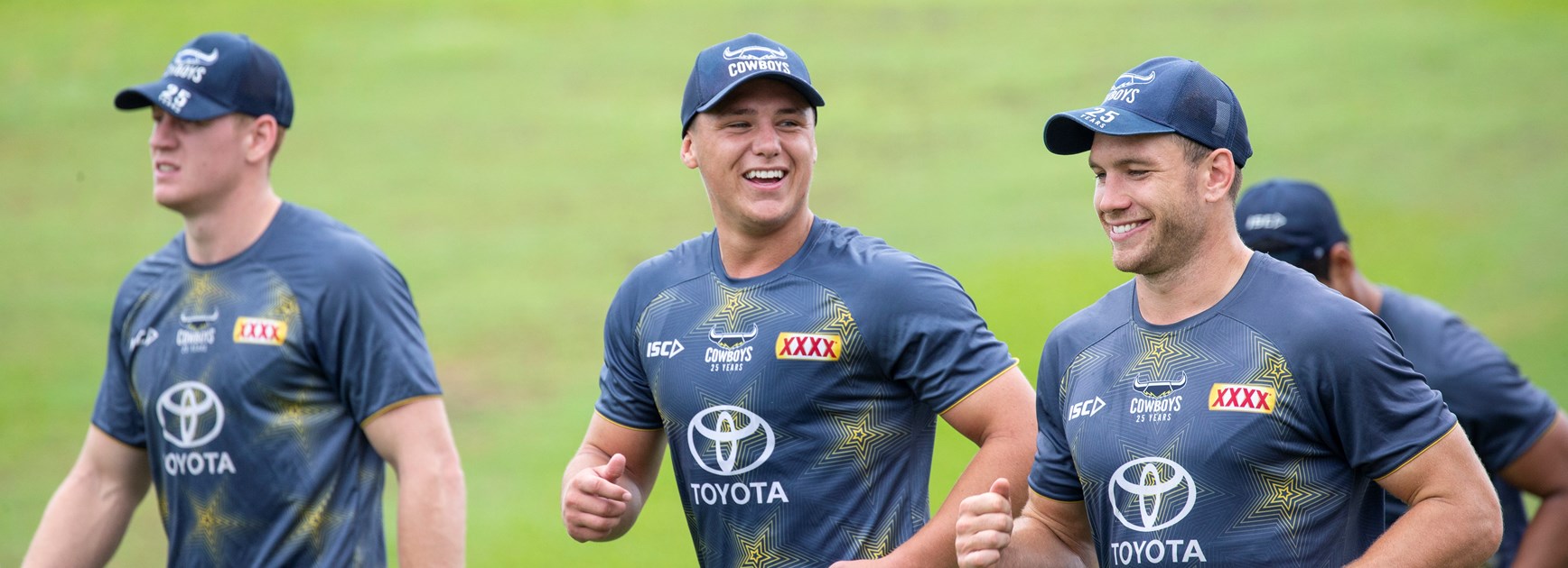 Cowboys guide to the Nines: Match times, squad & win a jersey