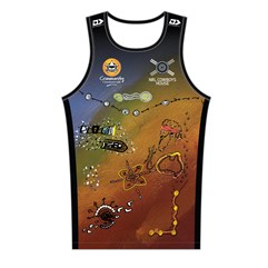 2026 Mens NRL Cowboys House Singlet