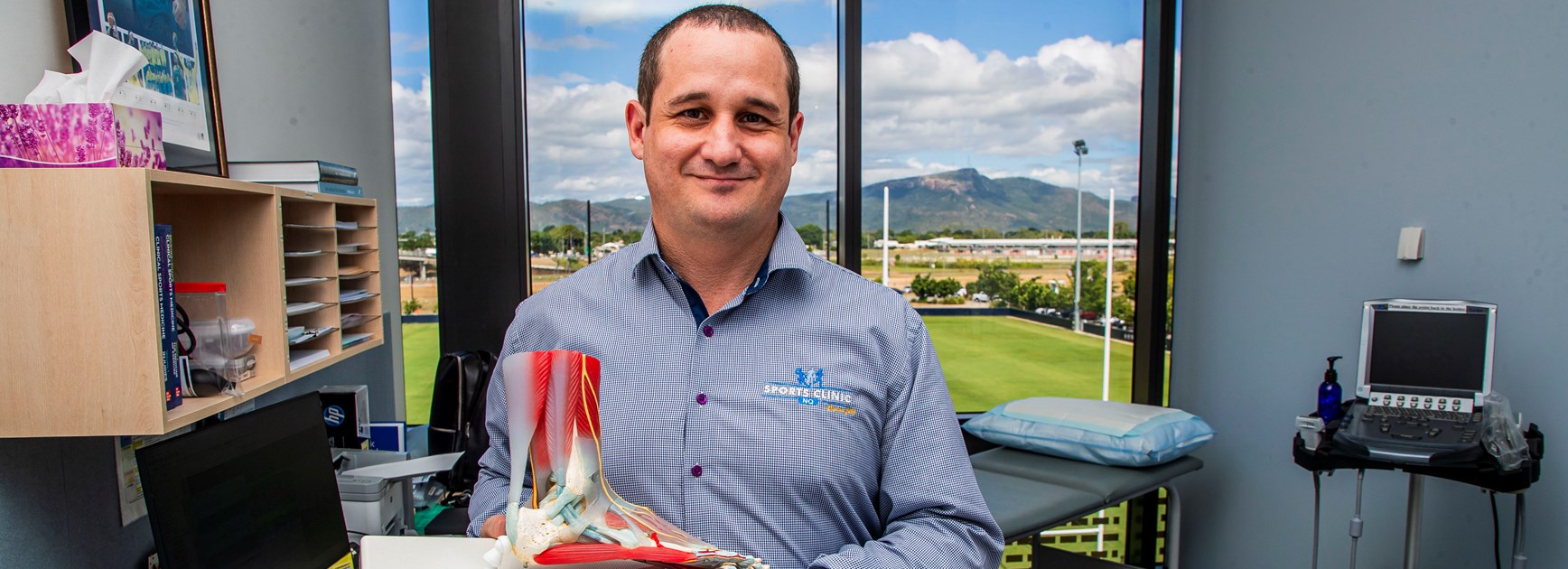 Tokyo, Townsville, Paris and beyond, Dr Aubrey sets forth in the name of the game