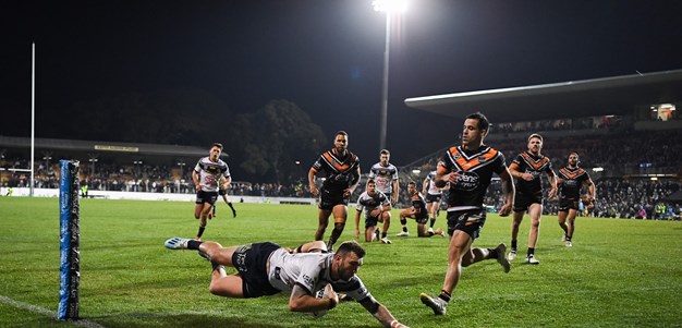 Match Highlights: Wests Tigers v Cowboys