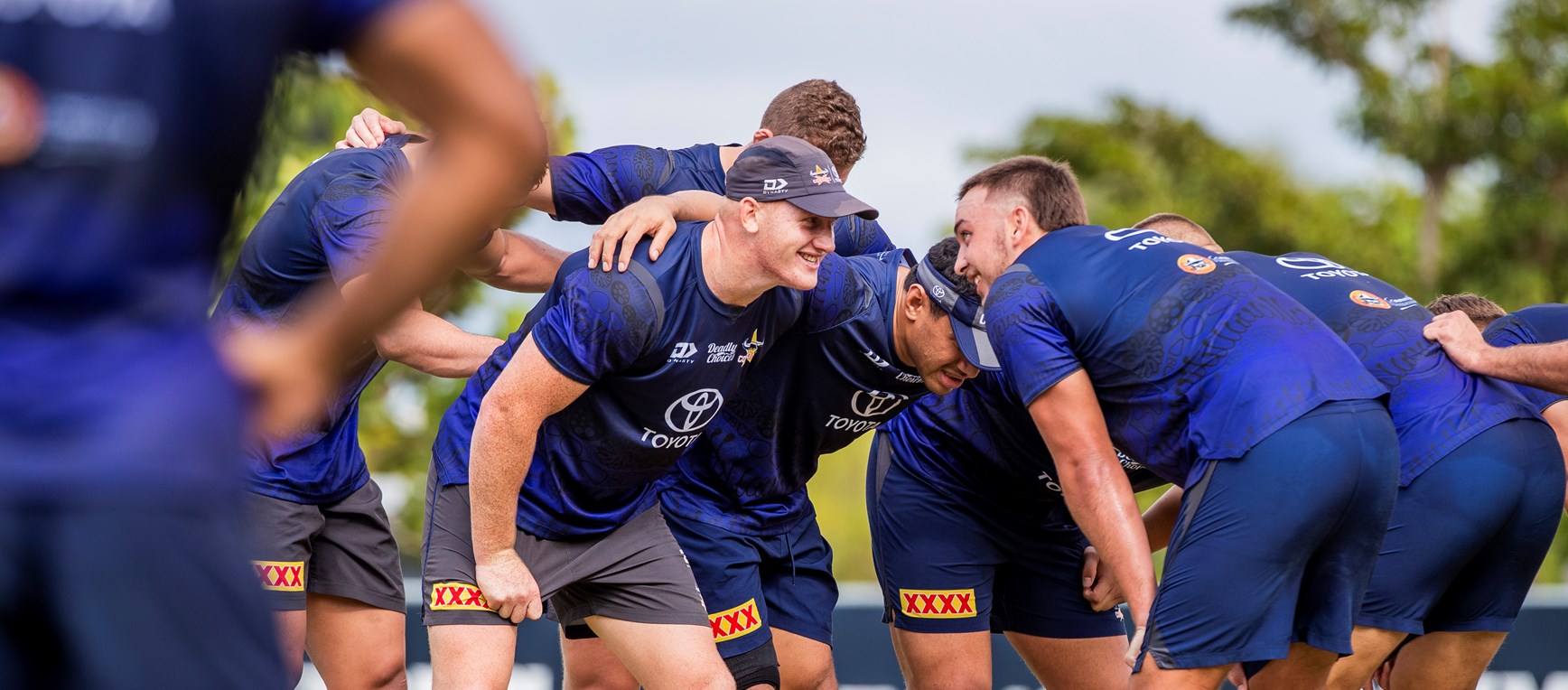 Cowboys training: Round 14 v Dragons