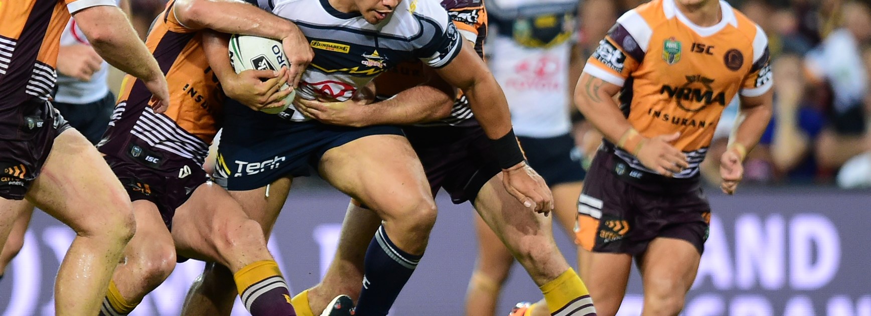 Hardest middle men to stop: Sharks' advantage, Knights win big