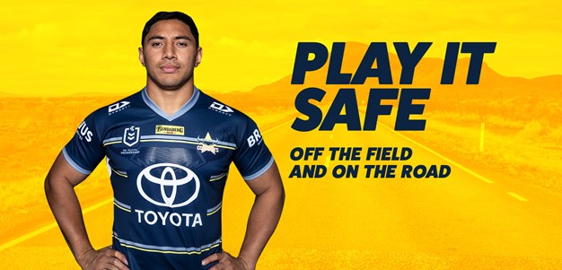 Let's play it safe for road safety