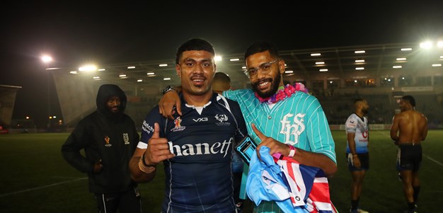 Match highlights: Sadrugu scores in Fiji's win over Scotland