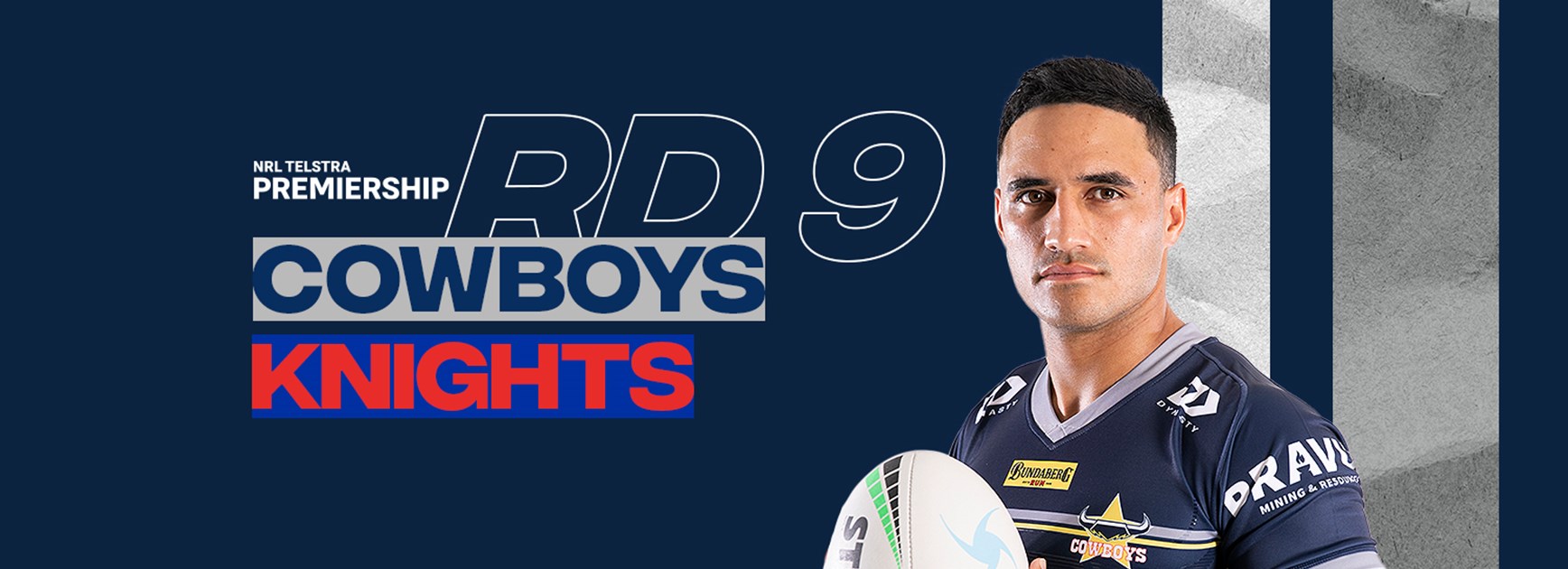 Cowboys team list: Round 9 v Knights