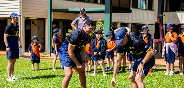 Game Participation the 'Cowboys Way', thanks to Suncorp