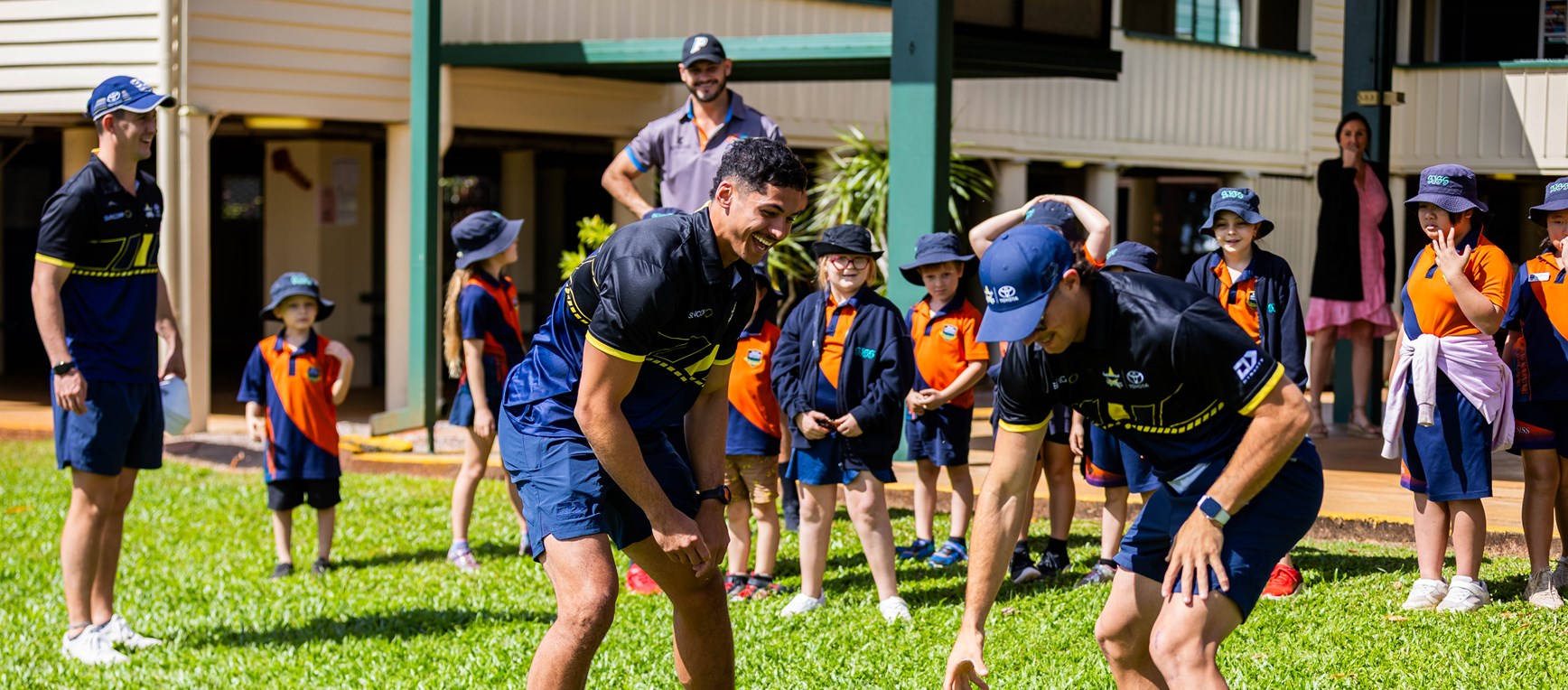 Game Participation the 'Cowboys Way', thanks to Suncorp