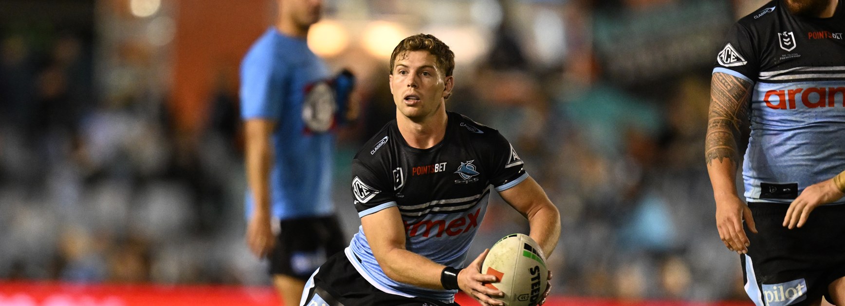 Sharks NRL team list: Round 25 v Cowboys