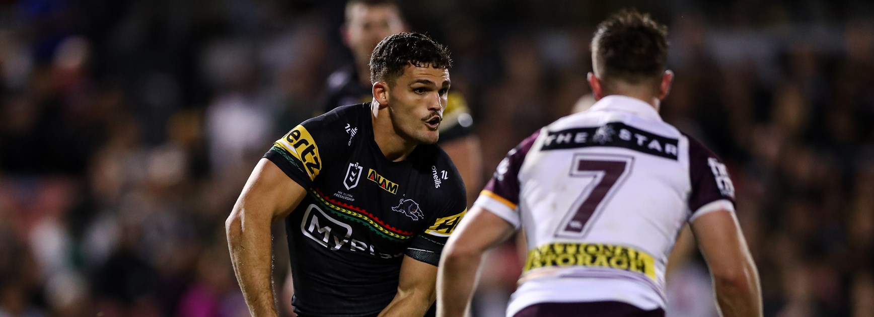 Panthers team list: Round 8 v Cowboys