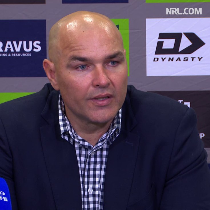 Payten on errors, defence and Dearden's try-saver