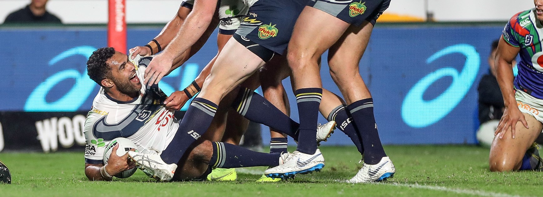 Vote: Man of the Match v Warriors