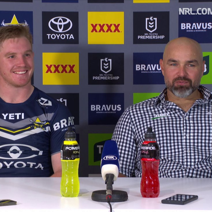 Payten with update on injured duo, middles playing big mins & Jake Granville