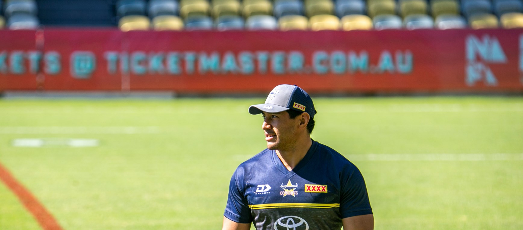 Cowboys training: Round 19 v Storm