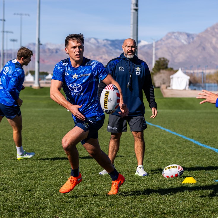 Updated Cowboys NRL team list: Round 1 v Knights