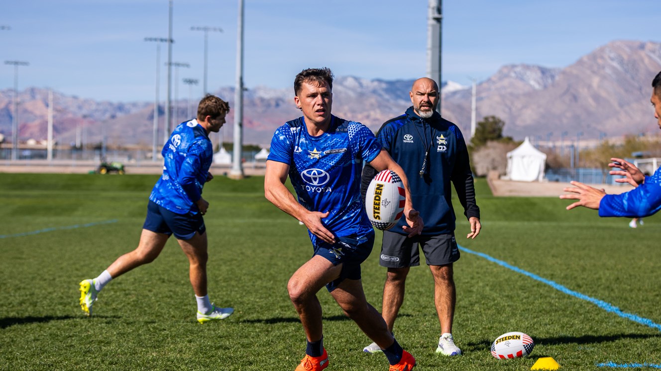 Updated Cowboys NRL team list: Round 1 v Knights