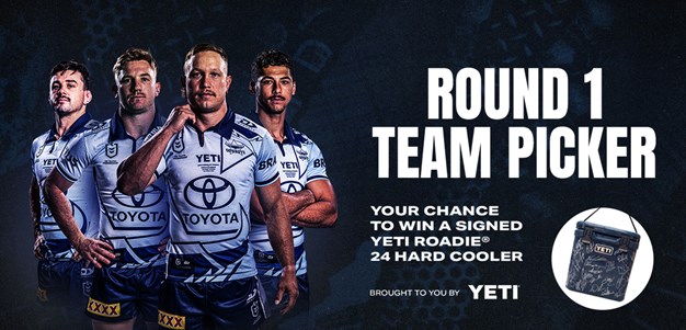 Pick your Round 1 team for your chance to win!