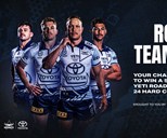 Pick your Round 1 team for your chance to win!